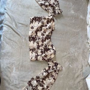 Strapless Long Sleeve